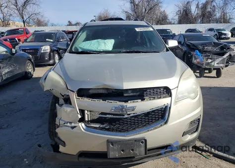 2013 Chevrolet Equinox Lt z USA, uszkodzony, nr VIN 2GNFLEEK6D6336779
